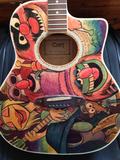 ELECTRIC MAYHEM GUITAR--IN STOCK AND READY!!