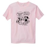 Rescued Pets are PAWSOME!! Pink T-Shirt