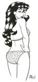 Fritzi Ritz Sketch Number 3