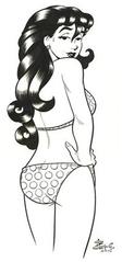 Fritzi Ritz Sketch Number 3
