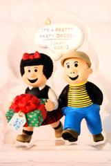 NANCY and SLUGGO Christmas Ornaments