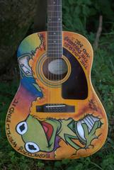 Kermit The Rainbow Connection Guitar