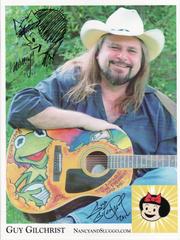 Guy Gilchrist Autographed Photo w/drawing