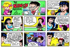 THE NANCY PROFESSOR Print