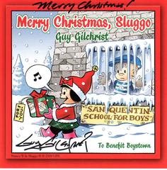 Sluggo Christmas CD